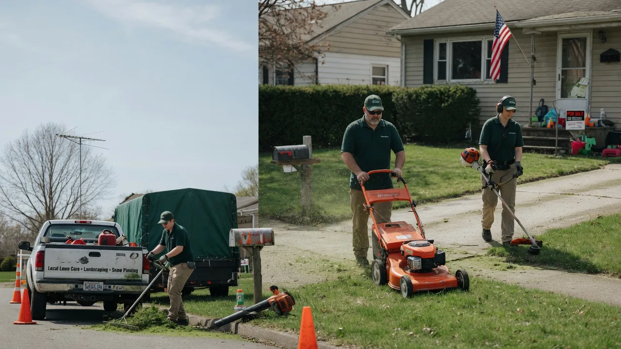 Lawn Care Services By Expert Landscaper in Londonderry, OH near me